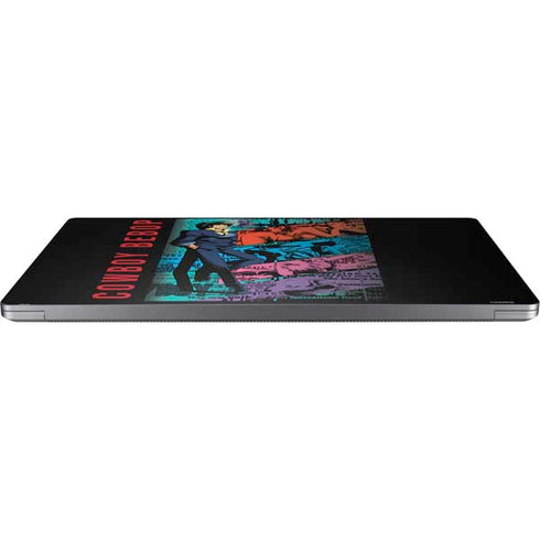 Cowboy Bebop Poster Universal Laptop 16.6in (13.4 x 9.7in) Skin